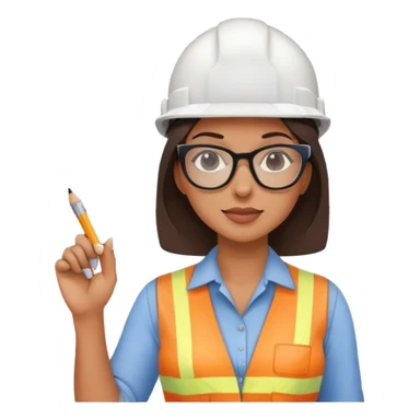 Pingüinos arquitecta rosita sticker