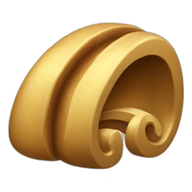 The brown ear of the pharaons sticker