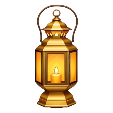 Ramadan lantern  sticker