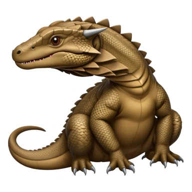 Komodo dragon sticker