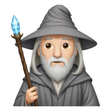 gandalf sticker