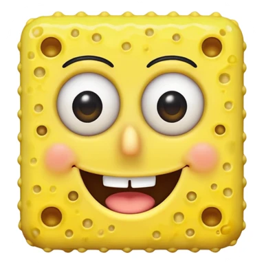 spongebob sticker