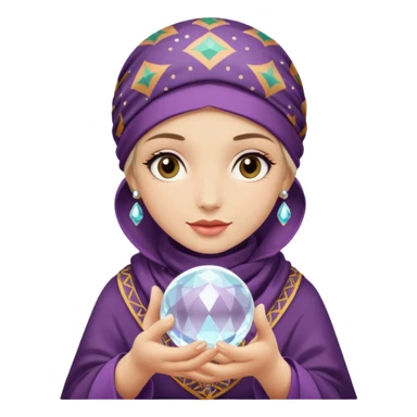 fortune teller sticker