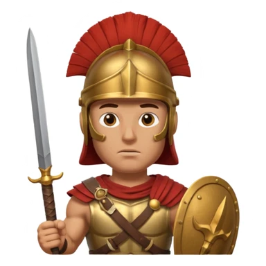 soldado romano sticker