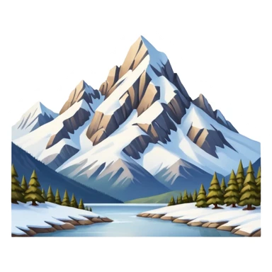 montana nevosa sticker