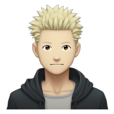 yuji jujutsu kaisen sticker