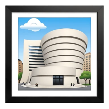 guggenheim new york sticker