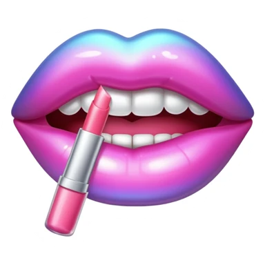 Rhode lip gloss  sticker