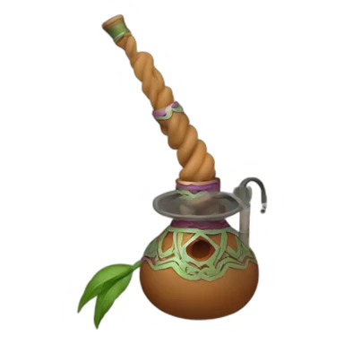 Mexanika Smoke hookah sticker