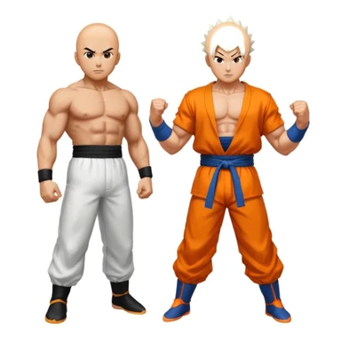 Saitama vs Goku sticker