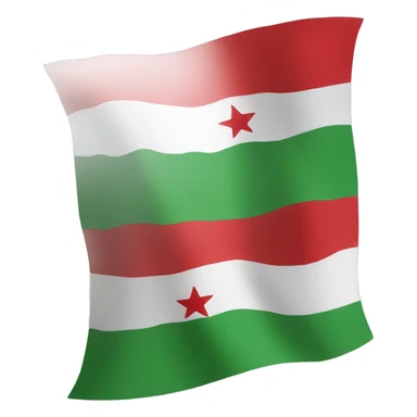 Syrische Flagge der Revolution sticker