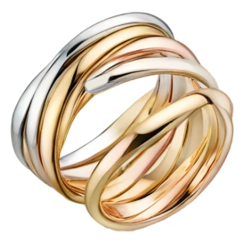 cartier trinity ring sticker