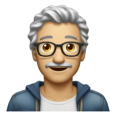 Jean-Claude Van-damné White who drink a botle of water sticker