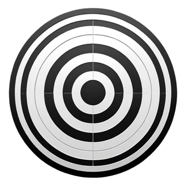 paper gun range shooting target sticker