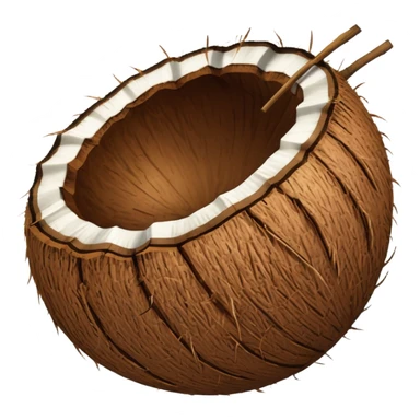 noix de coco sticker