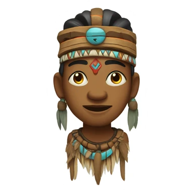 totem chaman risa sticker