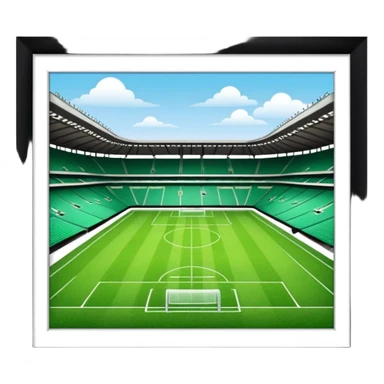 Rugby stadium  sticker