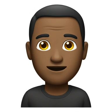 man with cash sticker