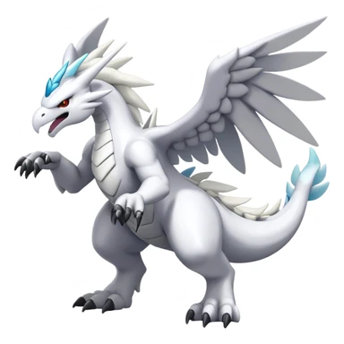 Palkia-reshiram-hybrid, full body sticker
