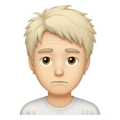 Tired overworked at home sticker