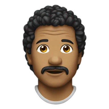 Menace Santana sticker