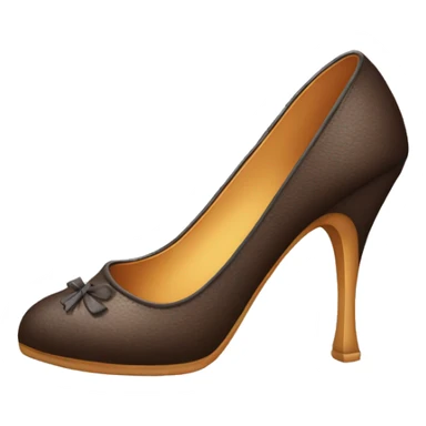 Dainty shoe  sticker