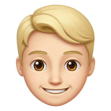 mischievous smirk sticker