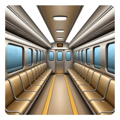 underground train sticker