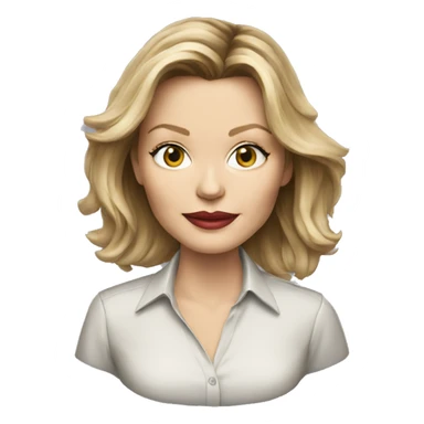 michelle pfeiffer wearing shirt sticker