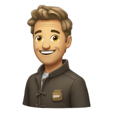 nasdas pleurant de rire sticker