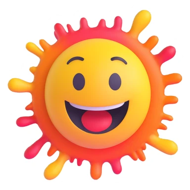 Replace the warning emoji's face with the person from the provided photo, make her spin faster in a 3D illusion style, keep the 'SCAMMER' text bold and clear, use vibrant colors and convey a strong sense of motion in the image. sticker