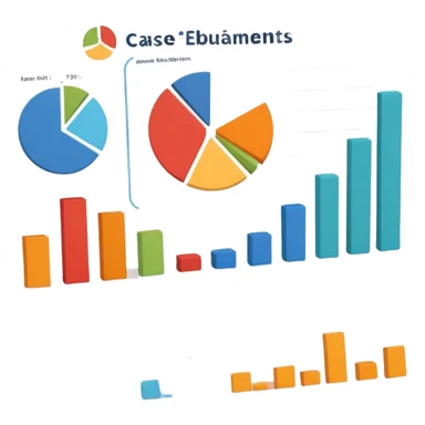 Case study slide showing impressive business results and ROI sticker