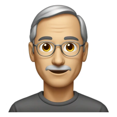 young steve jobs sticker