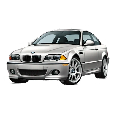 E46 330ci Mtech2 sticker