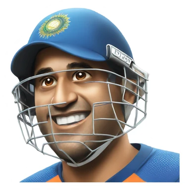 MS Dhoni sticker