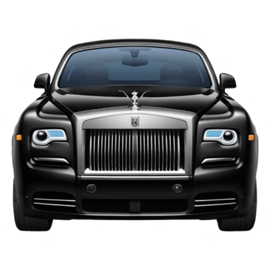 Rolls-Royce sticker