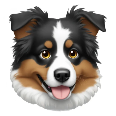 Chubby mini Aussie sticker