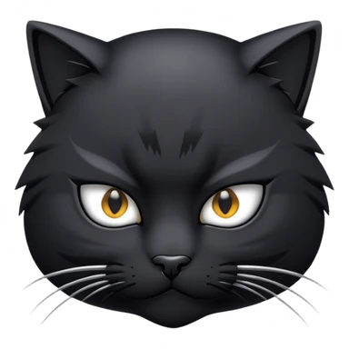Ninjia cat sticker