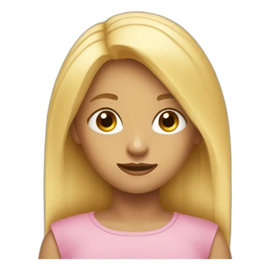 Fille bonde embrasse garcon sticker