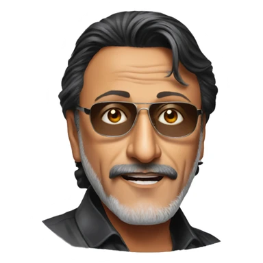  BOLLYWOOD ACTOR Jackie Shroff sticker