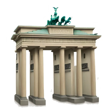 Brandenburg Gate sticker