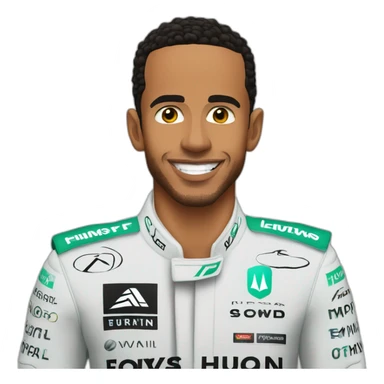 Lewis-hamilton-with-an-F1-car sticker