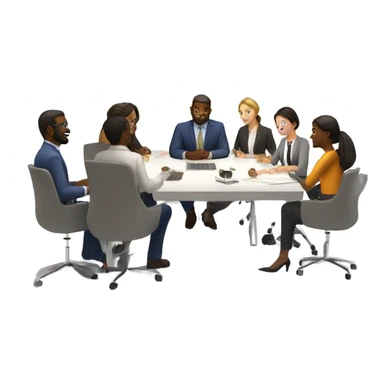 creative b2b team sticker