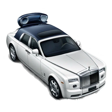 Rolls royce phantom sticker