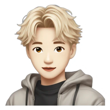 Stray kids bangchan sticker