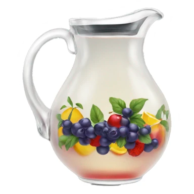 Reg Sangria jug sticker