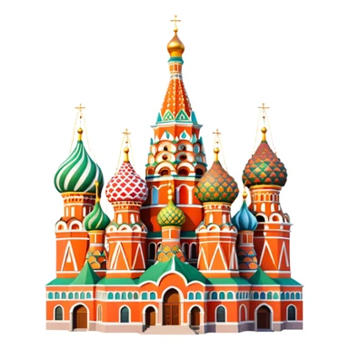 St. Basil's Cathedral sticker