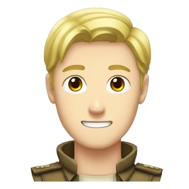 erwin smith sticker