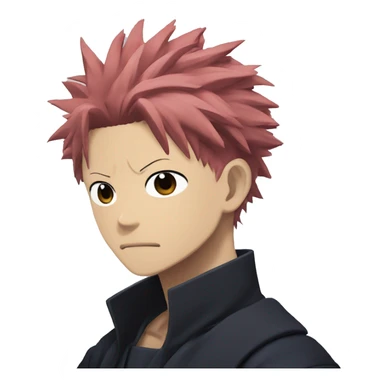 ryomen sukuna jujutsu kaisen animesi sticker