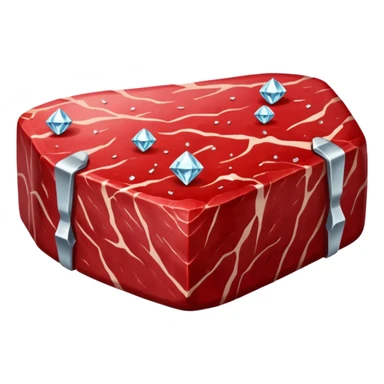 Алмазный стейк sticker